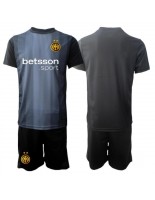 Otroške Nogometnih dresov Inter Milan Vratar Domači 2025-26 Kratki rokavi (+ hlače)